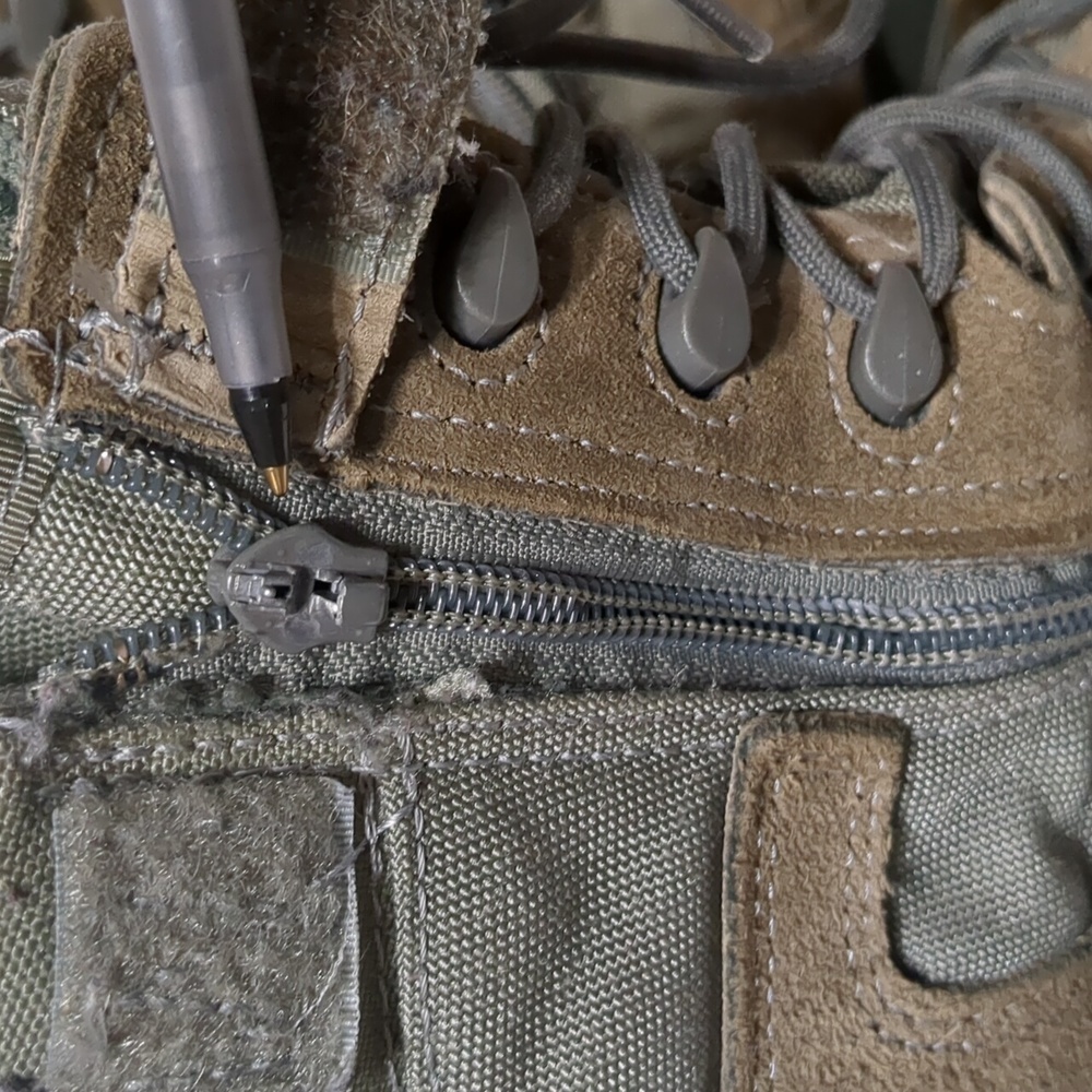 Belleville 610Z sage green Air Force Boots Men Sz 10.0R - Picture 7 of 11
